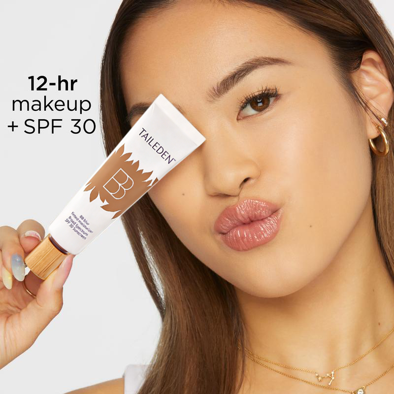 BB blur tinted moisturizer SPF 30 - instantly brightens, hydrates & smooths your skin