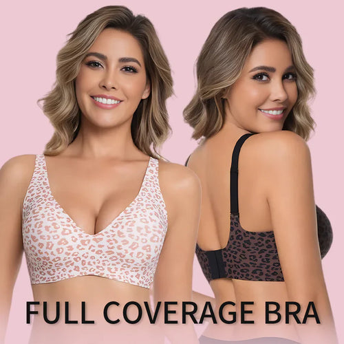 🔥Holiday Offer Ends Soon! Women’s Wireless Deep V Push-Up Bralette — Ultra-Comfortable T-Shirt Bra