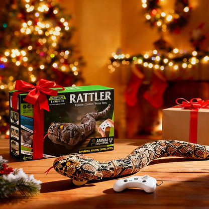 AQA Wall Crawler Gecko Toy – Remote Control Lizard with LED Eyes & 360° Spin