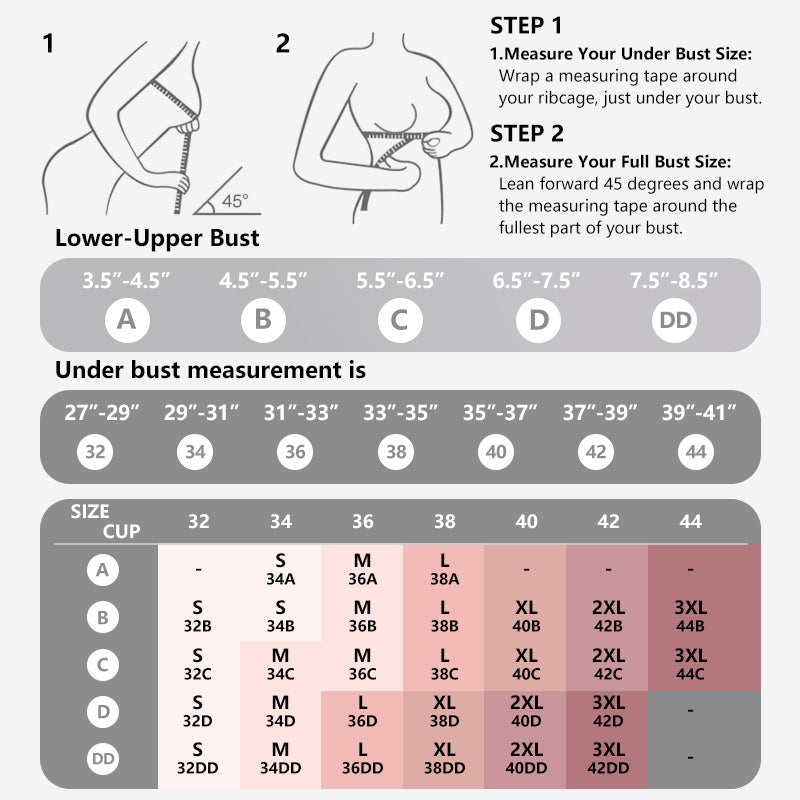 🔥Holiday Offer Ends Soon! Women’s Wireless Deep V Push-Up Bralette — Ultra-Comfortable T-Shirt Bra