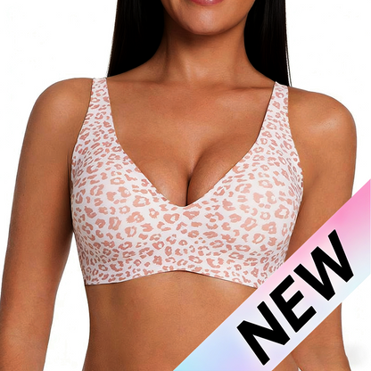 🔥Holiday Offer Ends Soon! Women’s Wireless Deep V Push-Up Bralette — Ultra-Comfortable T-Shirt Bra