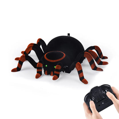 AQA Wall Crawler Gecko Toy – Remote Control Lizard with LED Eyes & 360° Spin