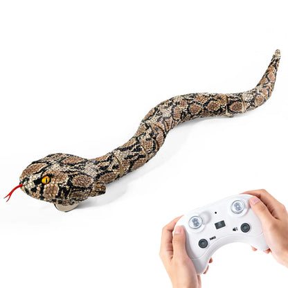 AQA Wall Crawler Gecko Toy – Remote Control Lizard with LED Eyes & 360° Spin