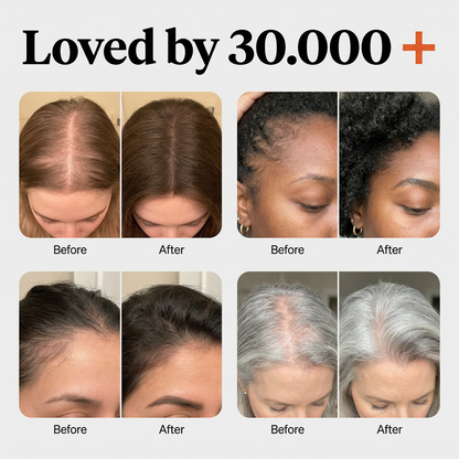 LunaLee™ Thickening Hair Growth Serum Brush