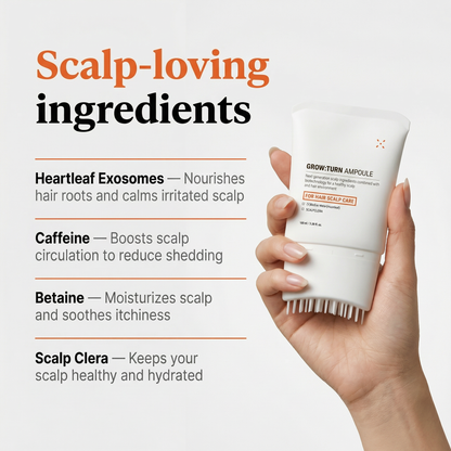 LunaLee™ Thickening Hair Growth Serum Brush