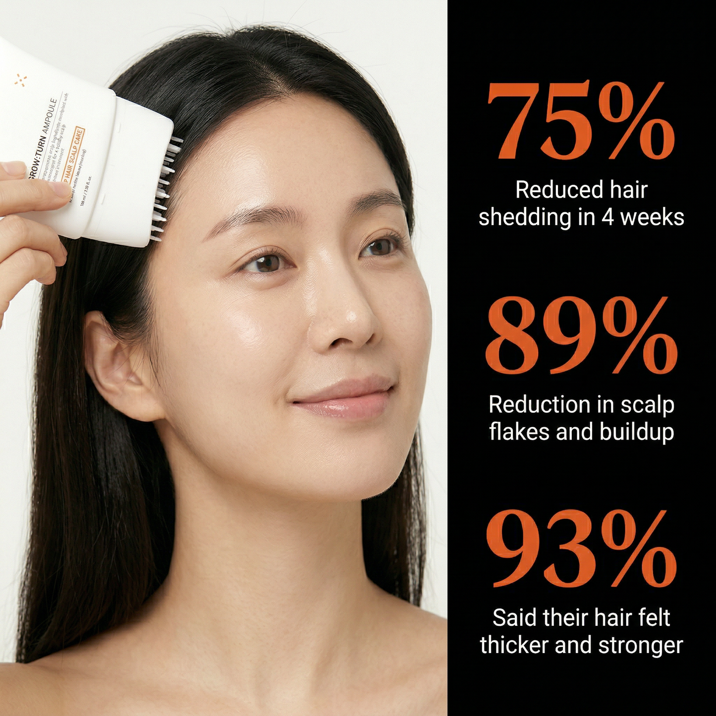 LunaLee™ Thickening Hair Growth Serum Brush